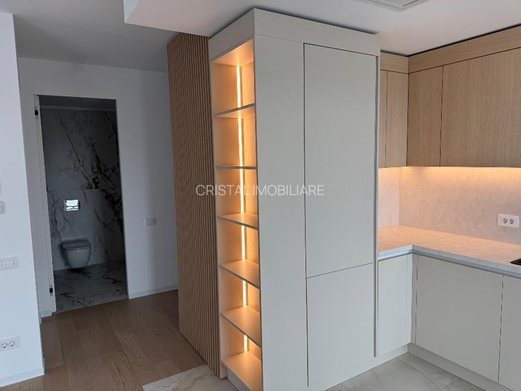 Apartament 2 camere de vânzare - Aviatiei- decomandat, et. 5, One Lake Club - 2