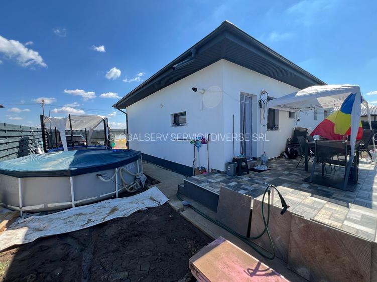 FARA COMISIOANE casa cu 4 camere 2 bai PARTER cu pod placa beton beci la cheie - 5