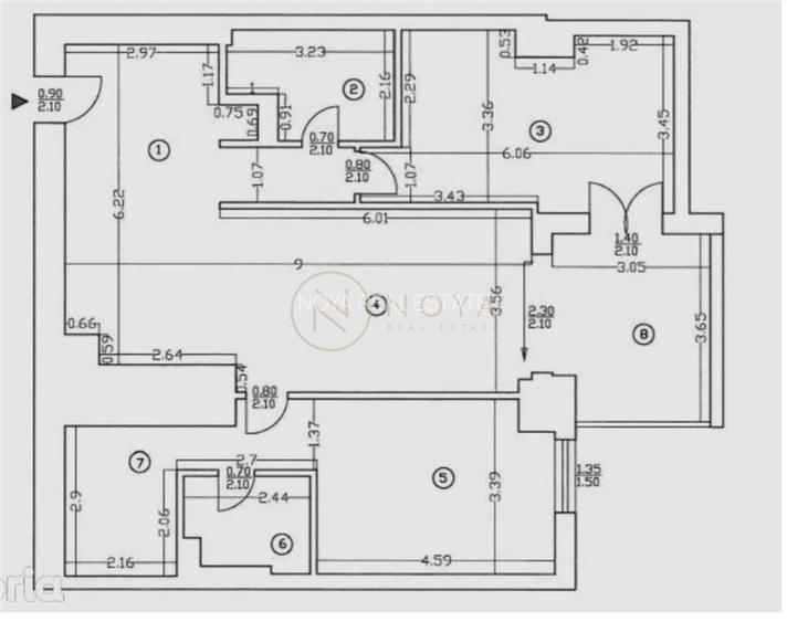Vanzare apartament cu 3 camere Upground Aviatiei - 13