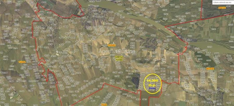 Teren agricol de vanzare Nufaru - 3