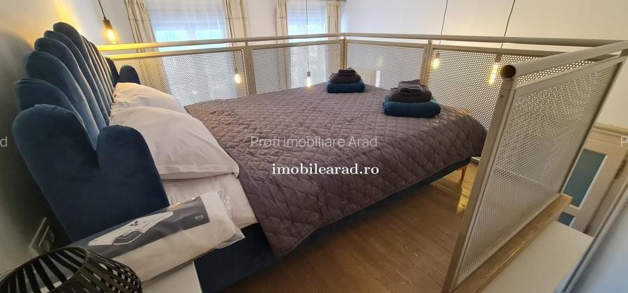 Apartament in stil unic, langa Primaria Arad, amenajat cu designer, mobilat/dota - 16