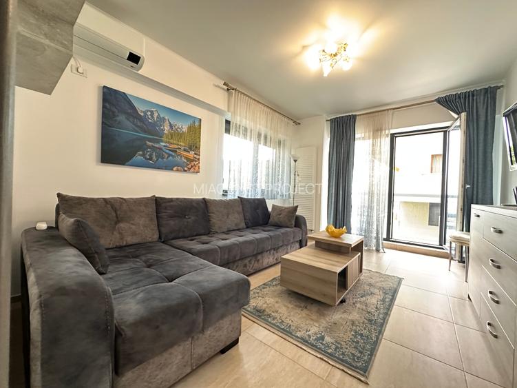 Apartament 2 camere mobilat/utilat ,cu vedere catre lac si mare - 3