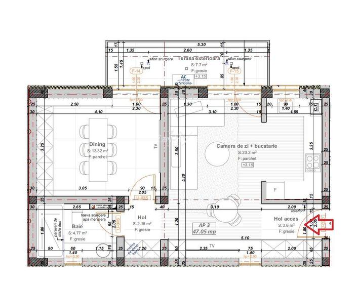 Disponibil imediat. Etaj 1. Bucatarie inchisa. Loc de parcare. Drum asfaltat. - 10