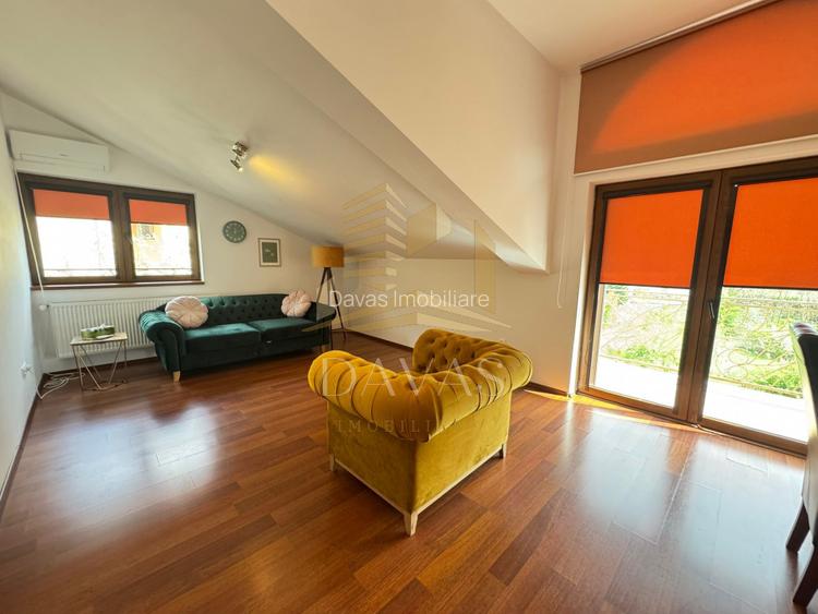 Vila de închiriat | 220mp utili | 300mp teren | Jacuzzi | Buna Ziua | 5 camere - 4