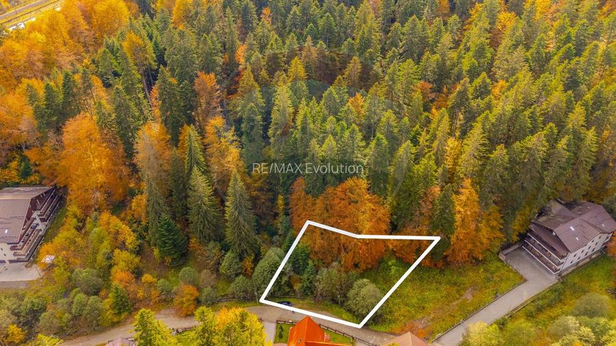 Comision 0 | Teren intravilan de vanzare - Predeal, Brasov 908 mp - 2