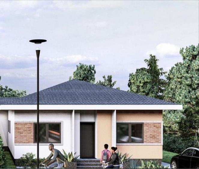 Casă Individuală 4 Camere | 106 MP | Finisaje Incluse | Teren 400 mp - 2