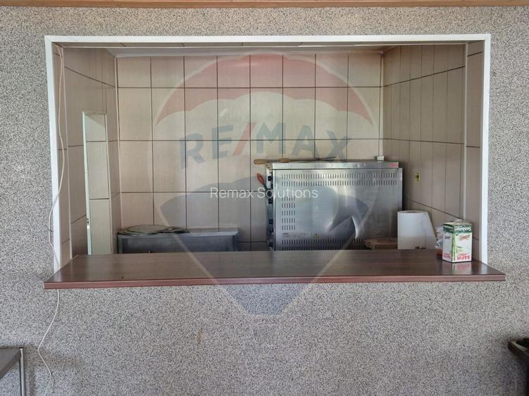 Spațiu comercial restaurant cu terasă de vânzare în  Olimp Constanța - 9
