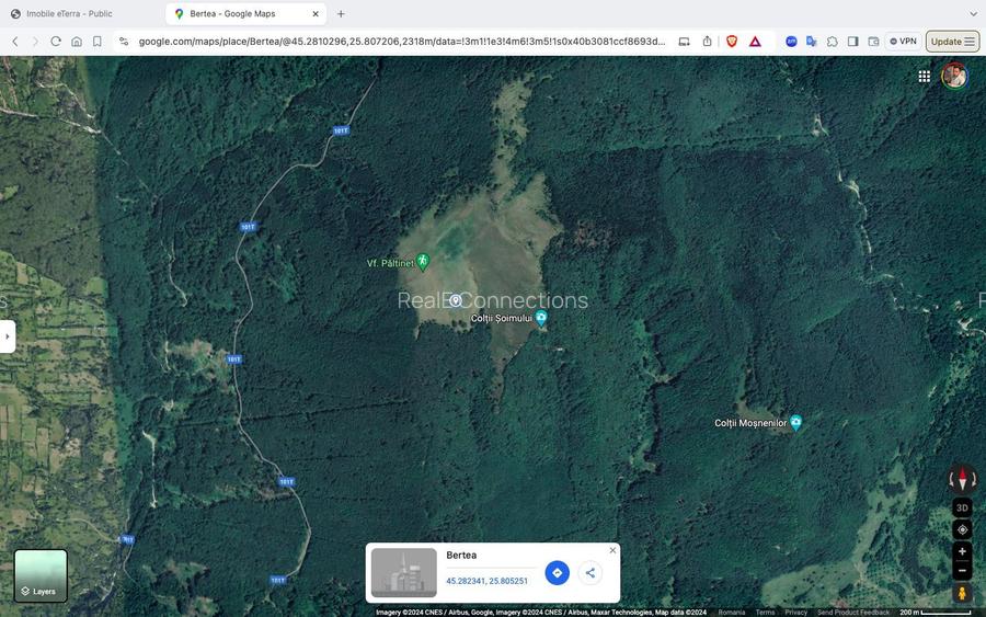 Teren extravilan pasune 270.000 mp Bertea Prahova - 5