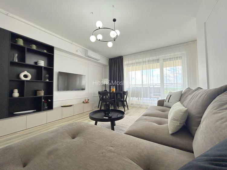 Penthouse amenajat modern, terasa de 24 mp - Denya Forest - 3