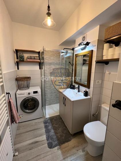 Garsoniera ICIL 40 mp, bloc nou, complet mobilat, centrala gaze, A/C, etaj 4/5 - 9