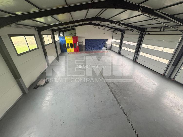 HALĂ INDUSTRIALĂ | 416 MP UTILI + TEREN 35 ARI | HORODNIC - 3