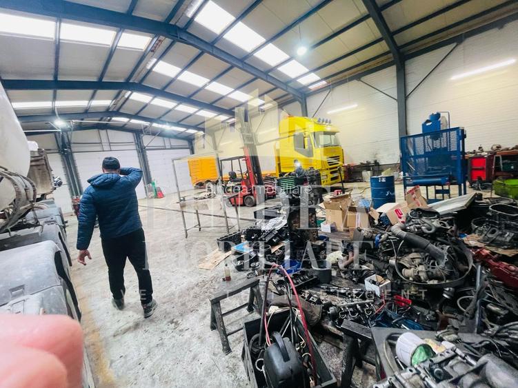 Hală 600mp + 4400mp teren– Giarmata, zonă industrială Construcție 2023 - 4