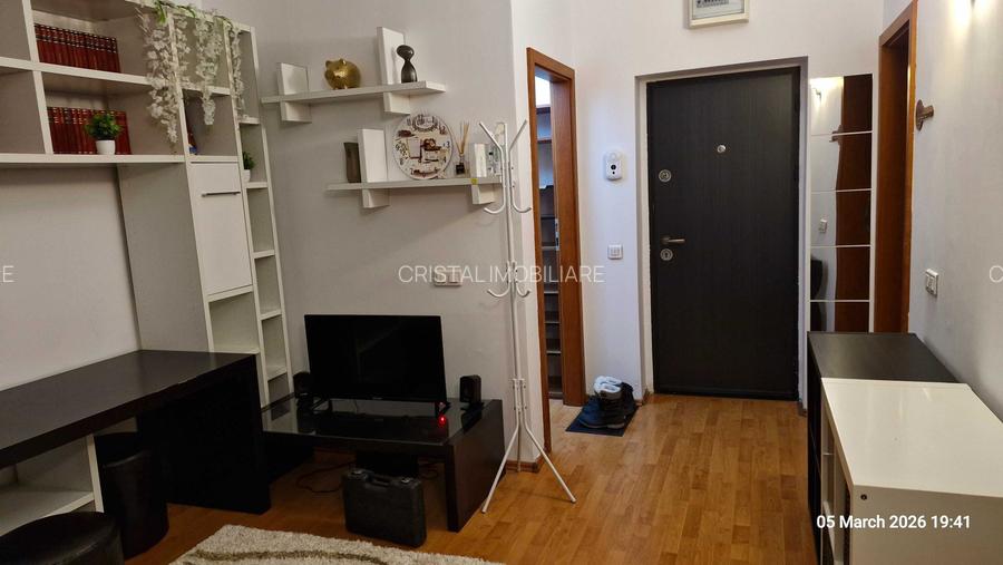 Garsoniera mobilata complet, pet friendly, Titan, bloc modern - 2