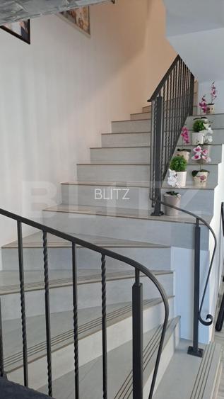 Duplex cu 5 camere, finisat mobilat si utilat, 116 mp, in Sannicoara - 8