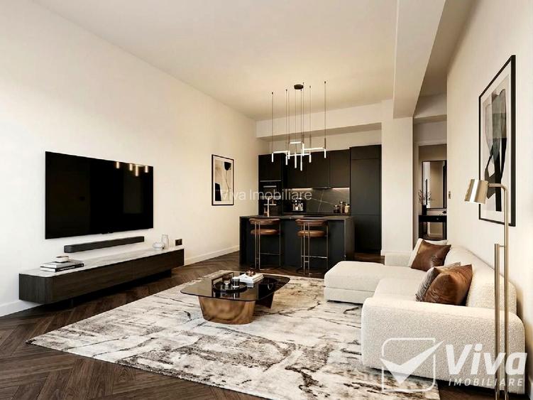 INTABULAT! ESQ Village 3! Ap 3 camere, 2 bai, etaj 1 + loc de parcare - 2