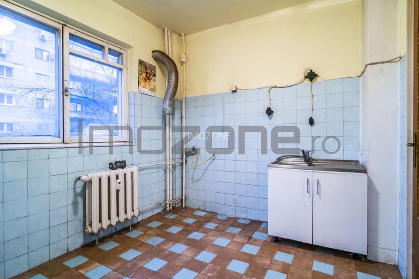 Drumul Taberei 3 camere, 4/10, bloc stradal, c-tie 1980, bucatarie mare, 2 bai - 13