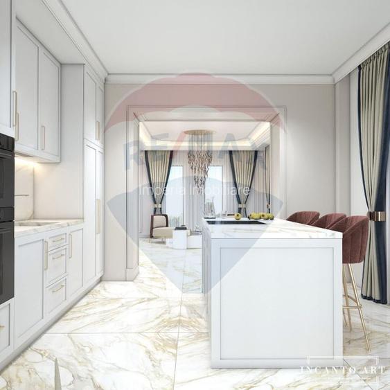 Vilă  de lux cu piscina, cu 4 camere, de vânzare - 5