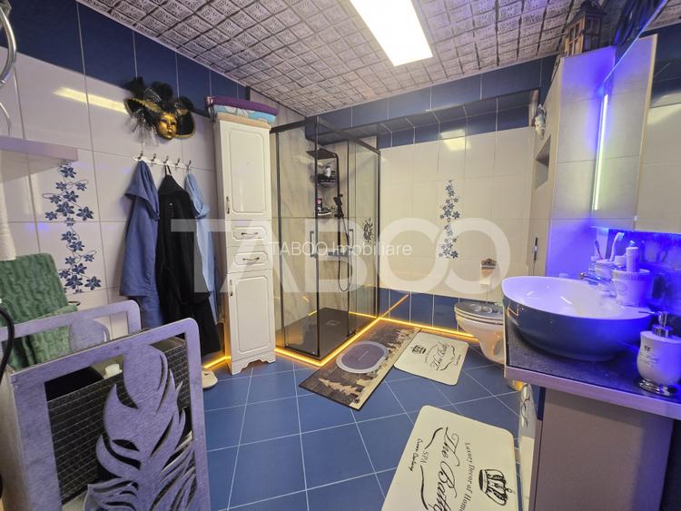 Apartament 3 camere de vanzare 100mp decomandat zona Tilisca Sibiu - 7