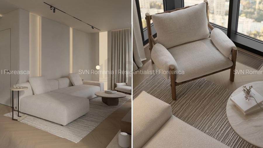 REA1027931 Apartament 3 camere ansamblu rezidential High End I Aviatiei - 10