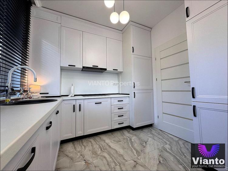 APARTAMENT 2 CAMERE MOBILAT SI UTILAT CU BALCON | VEDERE LIBERA | LOC DE PARCARE - 13