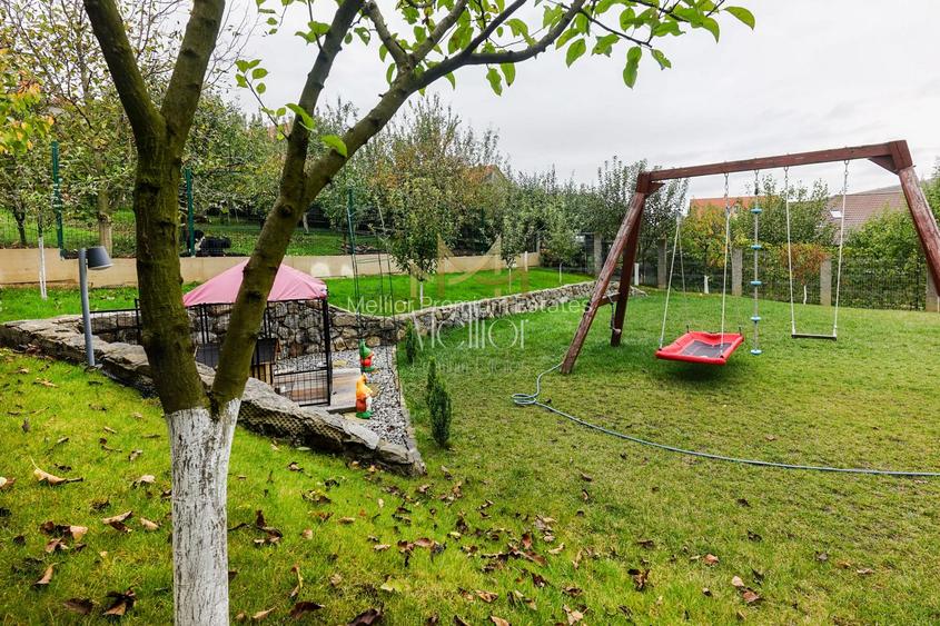 VAND/SCHIMB casa in Campenesti 1000 mp teren 270 mp utili 42 mp terasa - 39