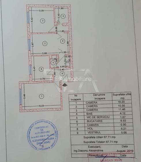Apartament 3 Camere Rahova  - 16