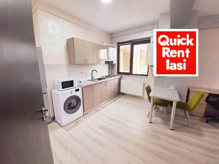 Palas Mall Lazar Residence Apartament 2Camere Open Space De Inchiriat Modern - 7