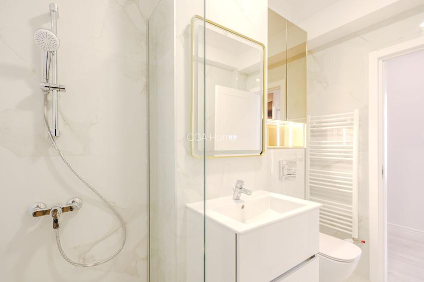 2 CAMERE REZIDENTIAL, PIPERA, ROND OMV, LUX, DESIGNER, INVESTITIE - 19