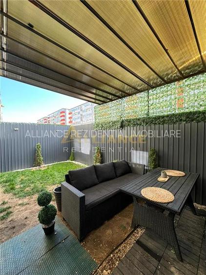 2 camere metrou Berceni , gradina si parcare subterana - 23