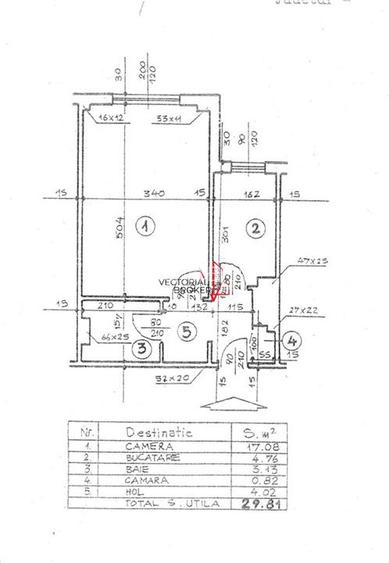 Garsoniera, ideal investitie,Tineretului 9 min metrou Timpuri Noi - 13