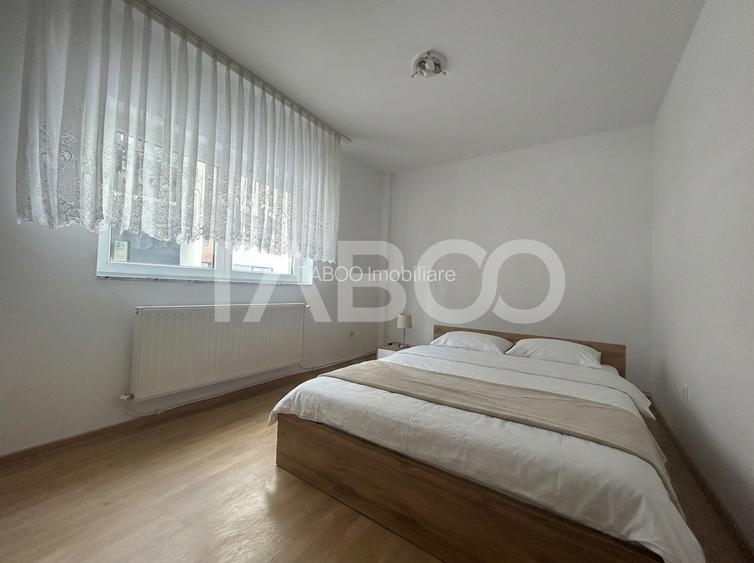 Apartament 3 camere balcon de inchiriat decomandat 80 mpu zona Central - 3