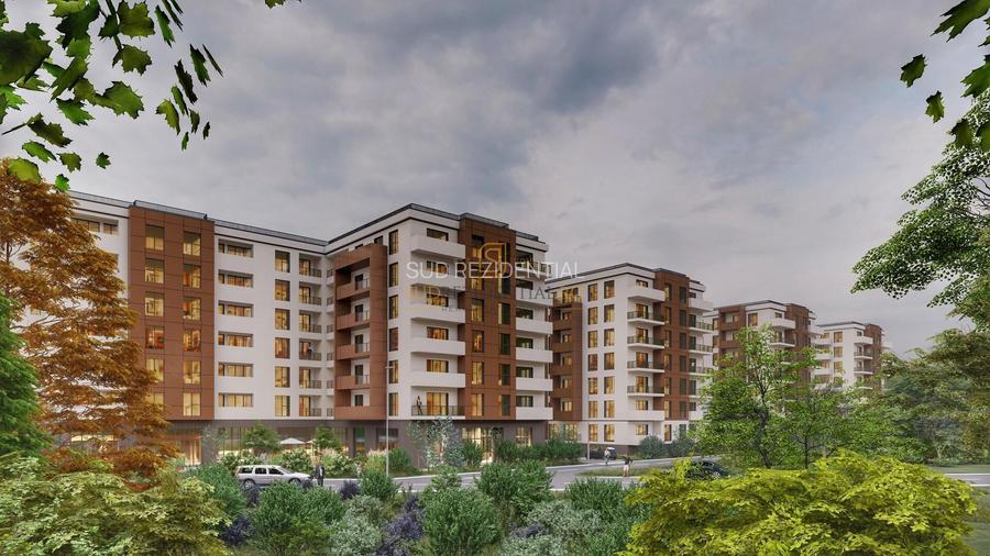 Apartament cu o camera,  Bloc nou,  Acces facil metrou,  Comision 0! - 6