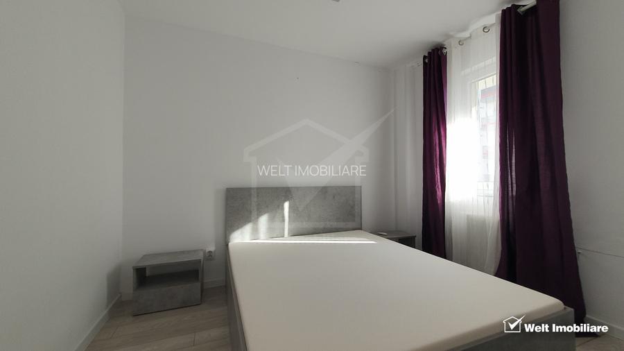 Apartament cu o camera, mobilat si utilat complet, strada Abatorului - 5