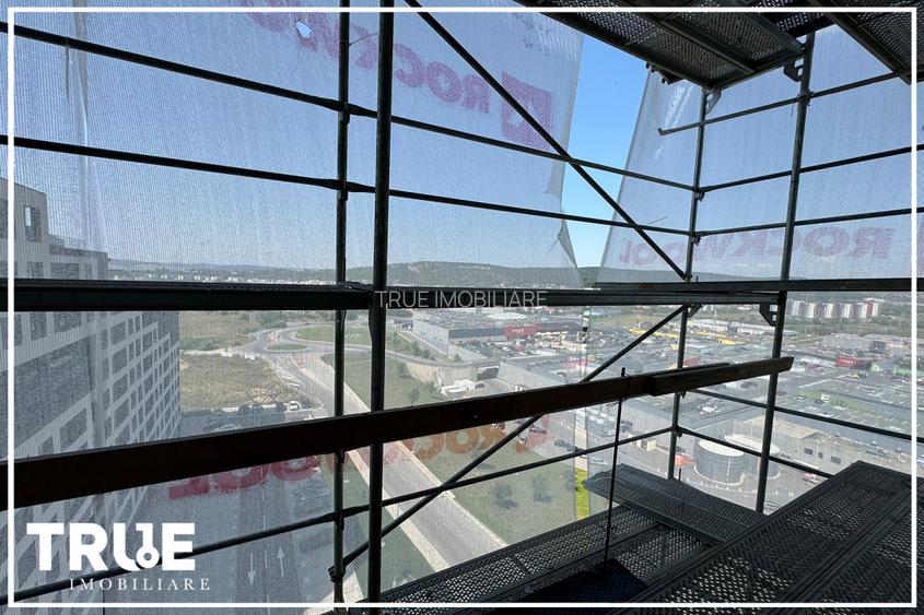 Apartament 2 camere, 42m² + 6m², Skyline City! - 10