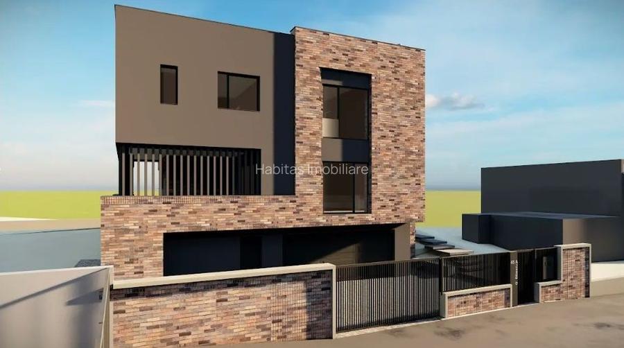 Teren intravilan 843 mp, cu autorizatie de construire D+P+E,  Europa - 7