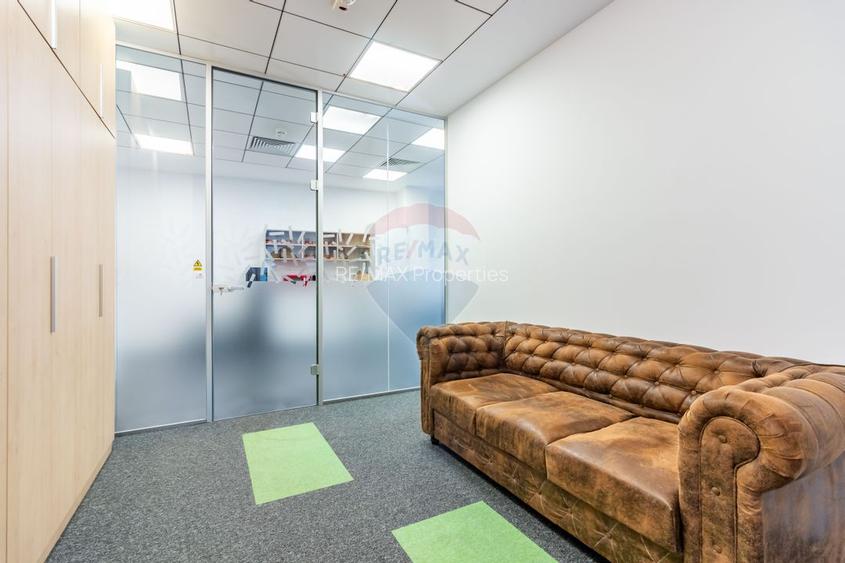 Spațiu birouri metrou 420 mp Ethos House Floreasca - 11