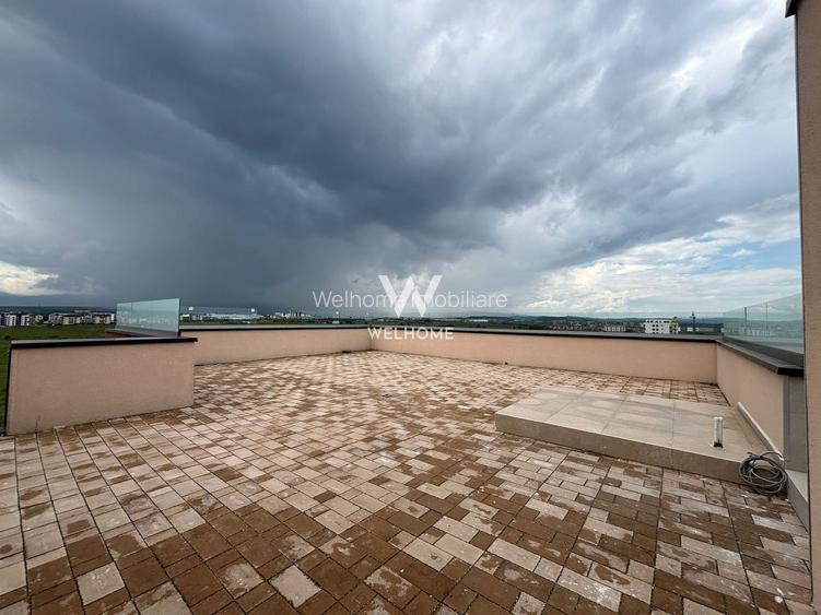 Penthouse cu 2 TERASE de 200 mp in SIBIU - 9