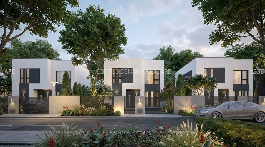 Complex de case individuale cu 5 camere. Comision 0% - 8