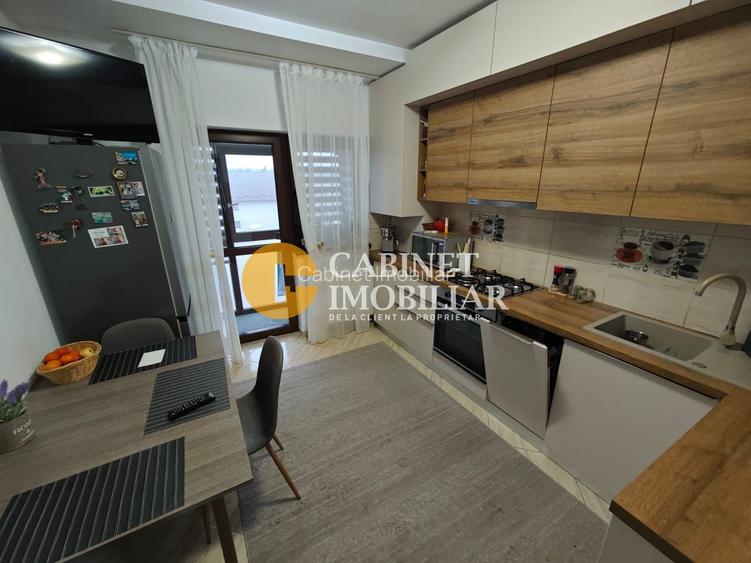 Apartament 2 camera dec. - 62 MP - Mobilat & utilat - PARCARE - POD 28 MP - 5