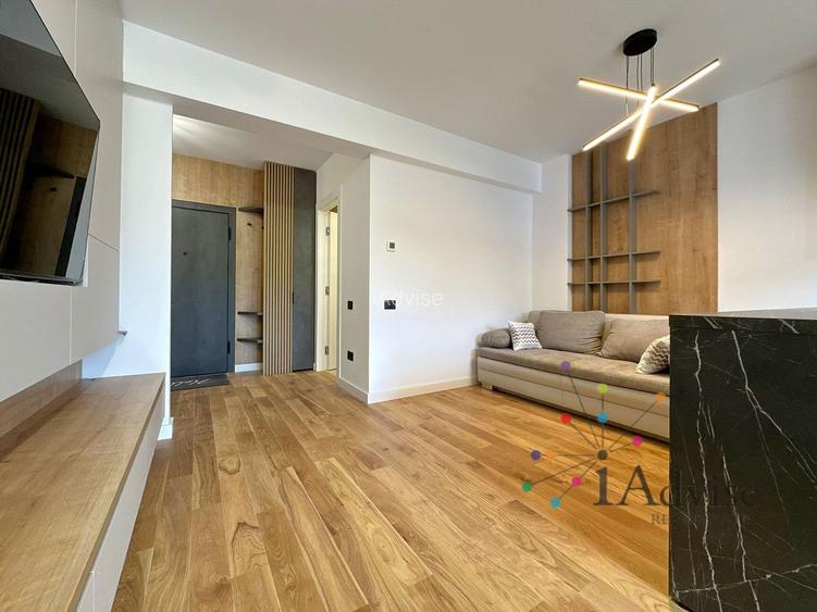 Studio premium în Toma Boutique – terasă cu vedere spre Tâmpa + parcare subteran - 8