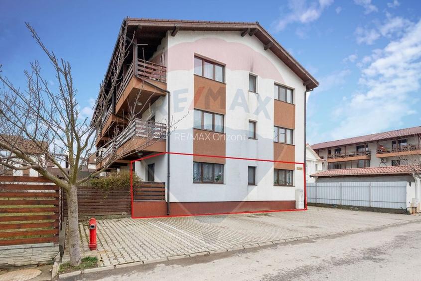 Apartament cu grădină proprie - Sânpetru Residence - 25