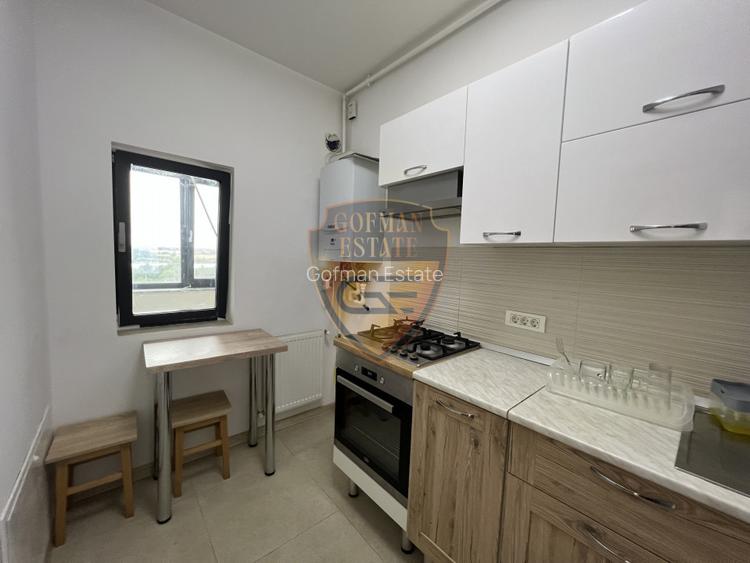 2 camere, Tomis Nord Campus Ovidius, vedere lac, complet mobilat si utilat, A/C - 8