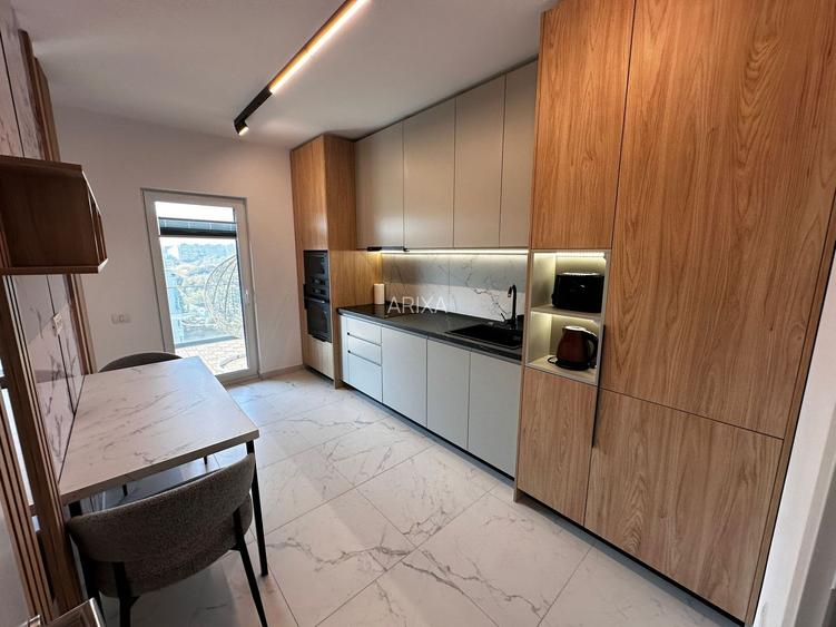 3 Camere Parcare Inclusa Terasa 14mp Gran Via Lake View Dna. Ghica Tei - 11