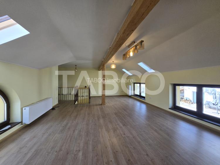 Casa noua de inchiriat 5 camere 200mp si Garaj zona Tineretului Sibiu - 15