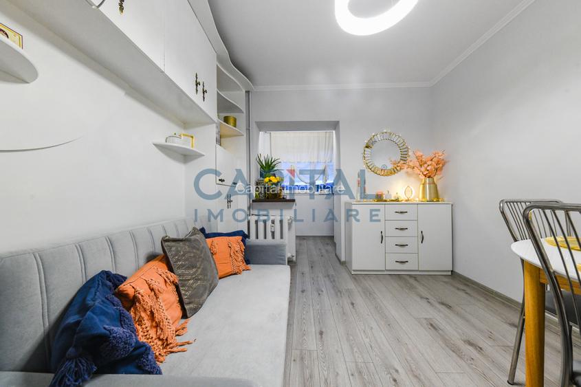 Aparatament 3 camere+ garaj, et intermediar, zona Biblioteca Judeteana, Marasti - 4