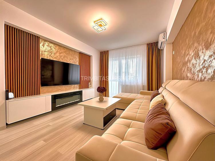 3 camere decomandat bucatarie inchisa 79mp Grand Arena parcare inclusa - 8