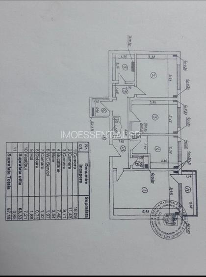 3 camere Drumul Taberei metrou Constantin Brâncuși - 8