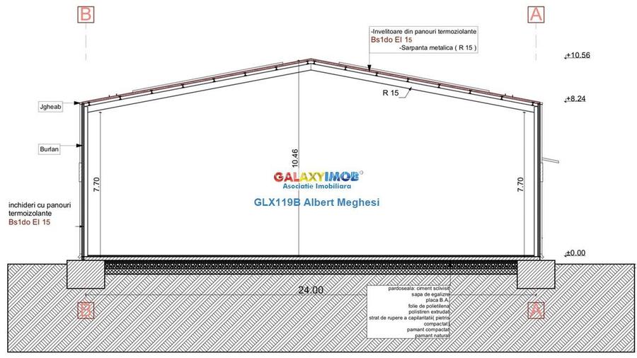 Inchiriere Hala 550 mp deschidere DN3 centura A0 - 4