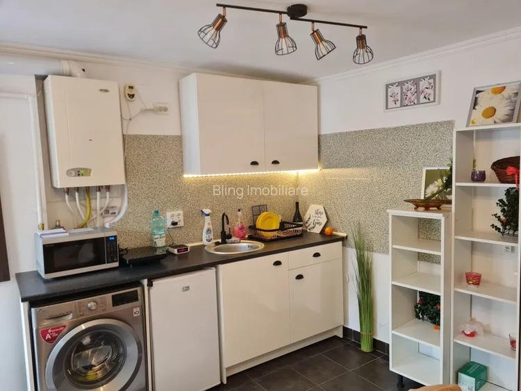 Investitie! Garsoniera finisata, terasa 14 mp, boxa, zona Turnul Pompierilor - 4