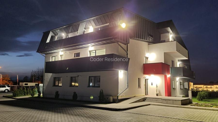 Apartament  2 camere în vilă, vedere neobturată  Tâmpa, Coder Residence Brașov - 3